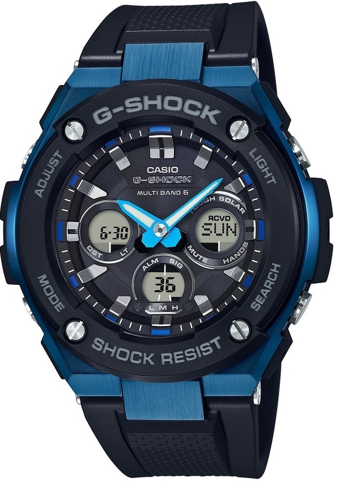 Наручний годинник Casio G-Shock GST-W300G-1A2