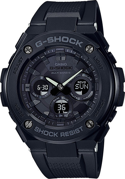 Наручний годинник Casio G-Shock GST-W300G-1A1