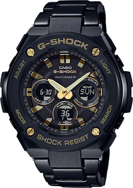 Наручний годинник Casio G-Shock GST-W300BD-1A