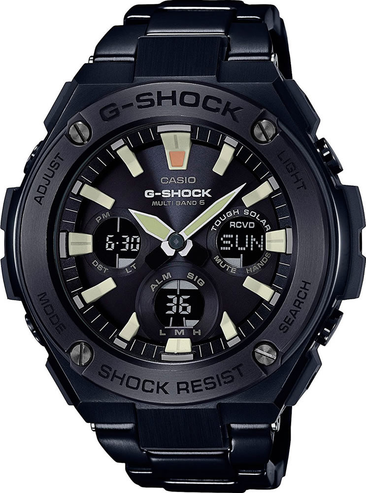 Наручний годинник Casio G-Shock GST-W130BD-1A
