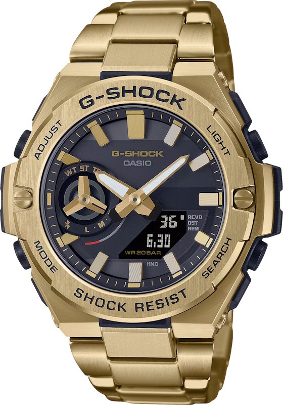 Наручний годинник Casio G-Shock GST-B500GD-9A