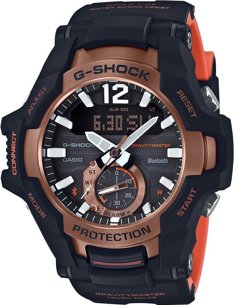 Наручний годинник Casio G-Shock GR-B100-1A4