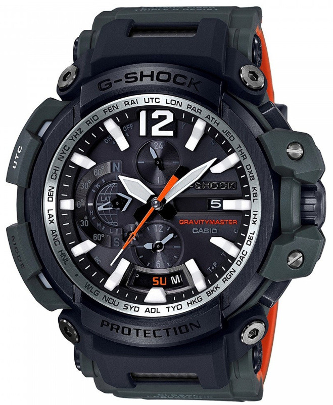 Наручний годинник Casio G-Shock GPW-2000-3A