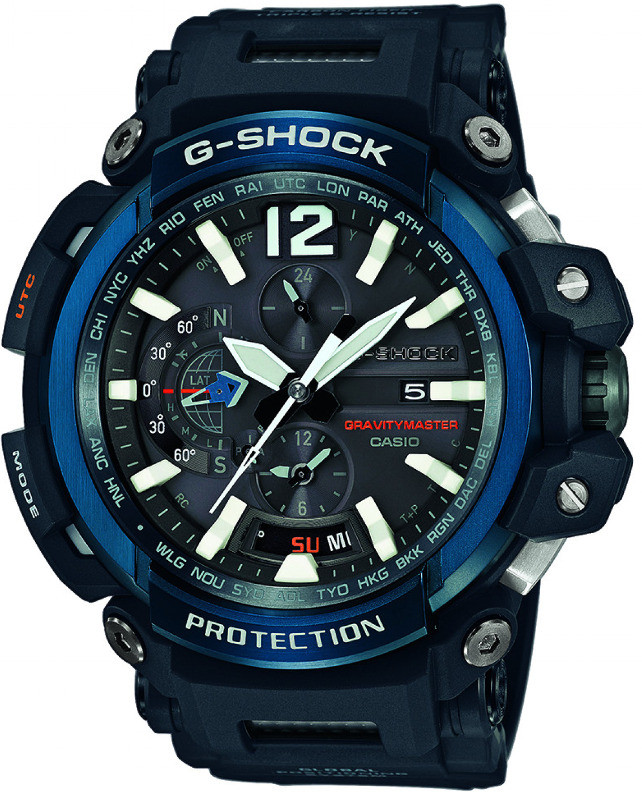 Наручний годинник Casio G-Shock GPW-2000-1A2
