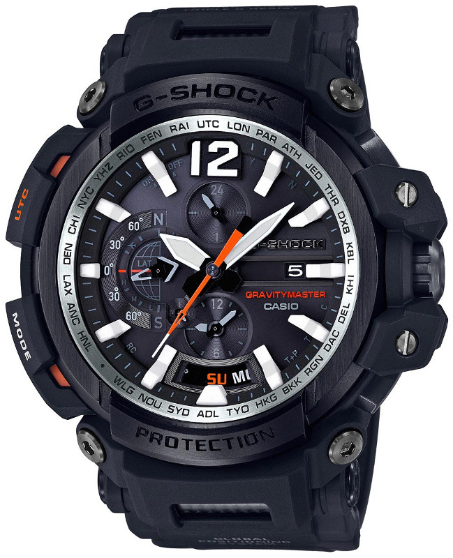 Наручний годинник Casio G-Shock GPW-2000-1A