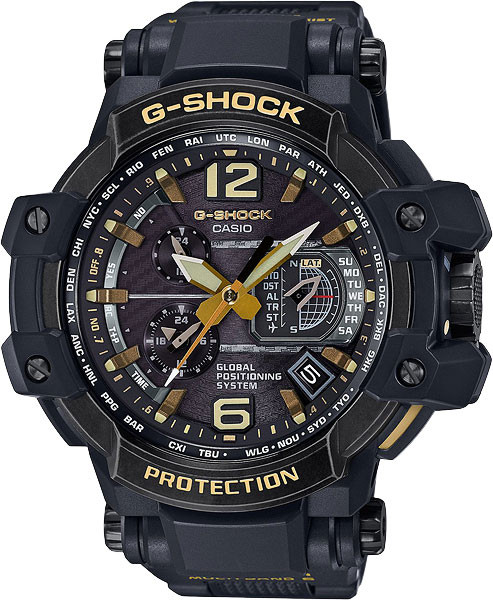 Наручний годинник Casio G-Shock GPW-1000VFC-1A