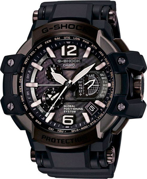 Наручний годинник Casio G-Shock GPW-1000T-1A