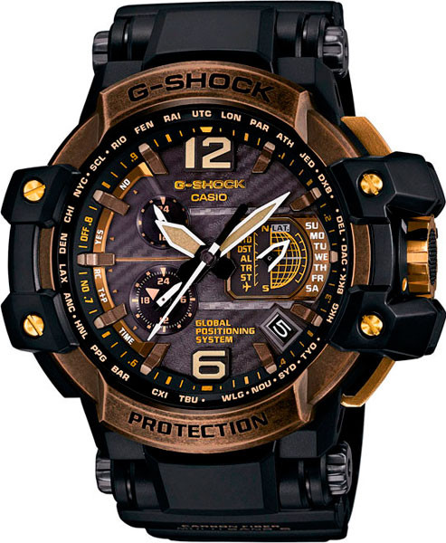 Наручний годинник Casio G-Shock GPW-1000TBS-1A