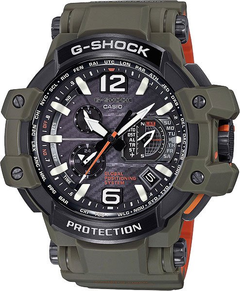 Наручные часы Casio G-Shock GPW-1000KH-3A
