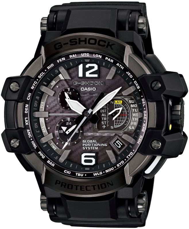 Наручные часы Casio G-Shock GPW-1000-1B