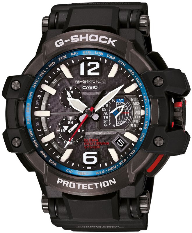 Наручные часы Casio G-Shock GPW-1000-1A