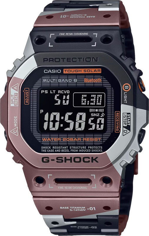 Наручные часы Casio G-Shock GMW-B5000TVB-1