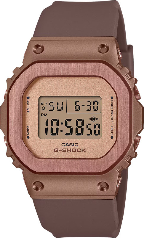 Наручний годинник Casio G-Shock GM-S5600UBR-5