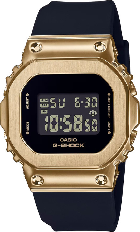 Наручний годинник Casio G-Shock GM-S5600GB-1