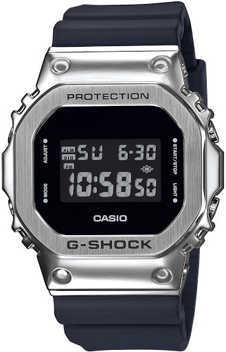 Наручний годинник Casio G-Shock GM-S5600-1