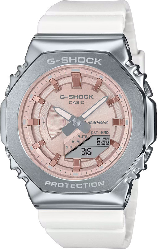 Наручний годинник Casio G-Shock GM-S2100WS-7A