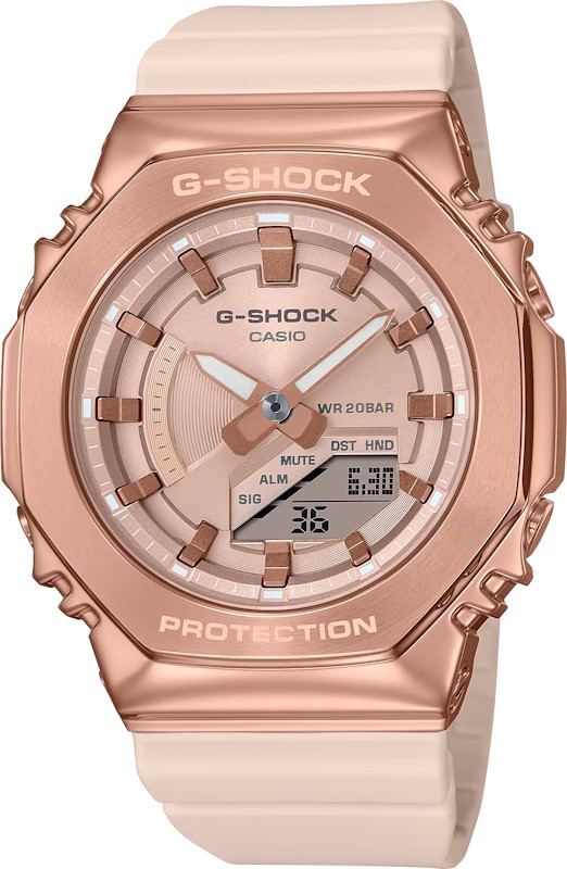 Наручний годинник Casio G-Shock GM-S2100PG-4A
