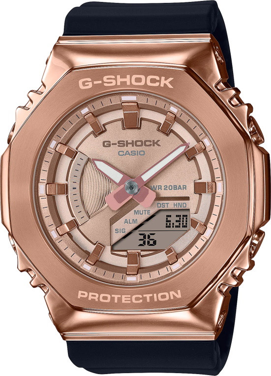 Наручний годинник Casio G-Shock GM-S2100PG-1A4