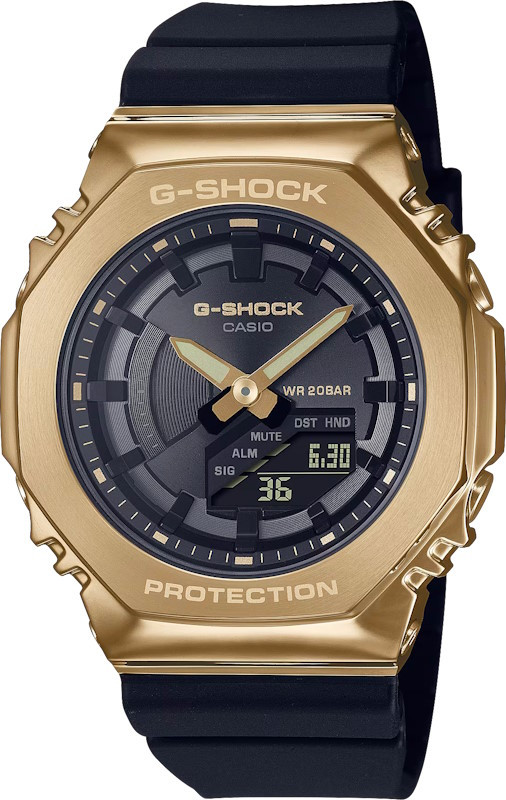 Наручний годинник Casio G-Shock GM-S2100GB-1A