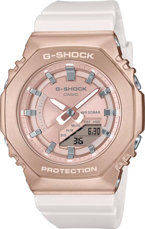 Наручний годинник Casio G-Shock GM-S2100CW-7A