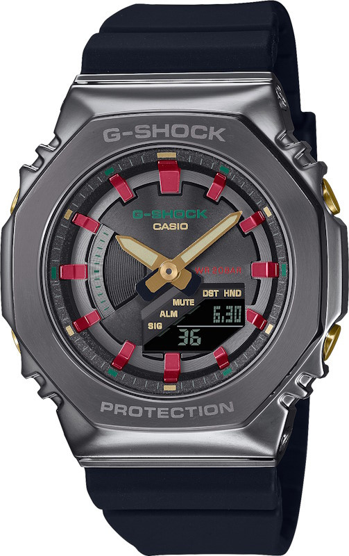 Наручний годинник Casio G-Shock GM-S2100CH-1A