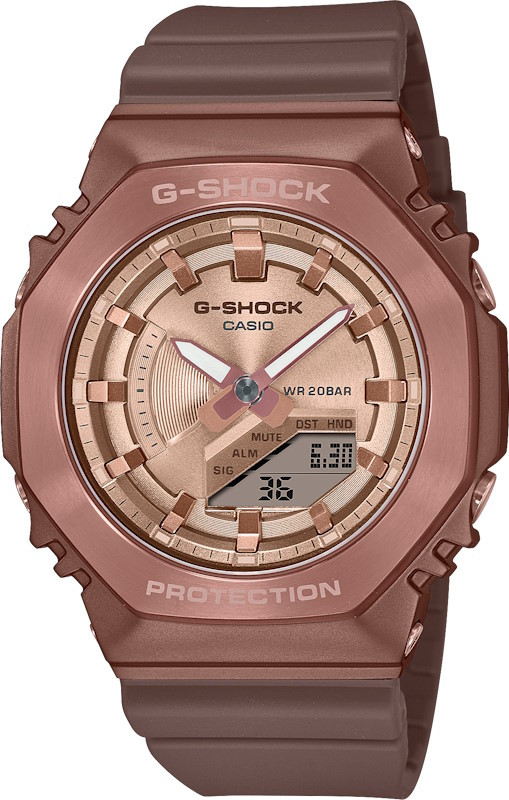 Наручний годинник Casio G-Shock GM-S2100BR-5A