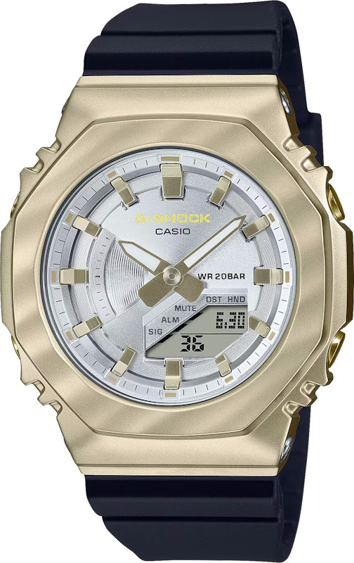 Наручний годинник Casio G-Shock GM-S2100BC-1A