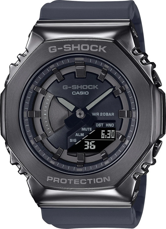 Наручний годинник Casio G-Shock GM-S2100B-8A