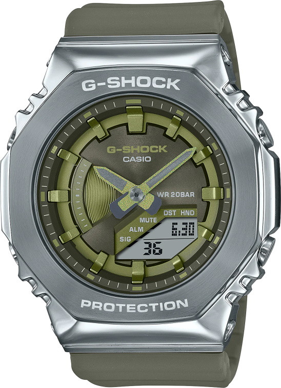 Наручний годинник Casio G-Shock GM-S2100-3A