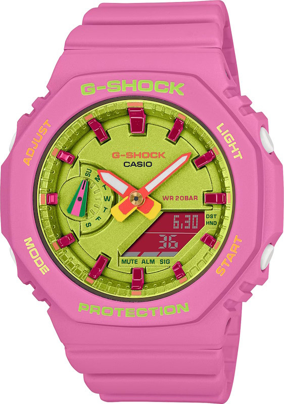Наручные часы Casio G-Shock GMA-S2100BS-4A