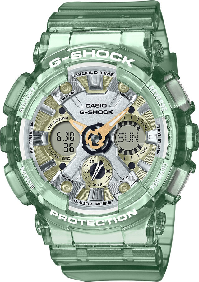 Наручний годинник Casio G-Shock GMA-S120GS-3A