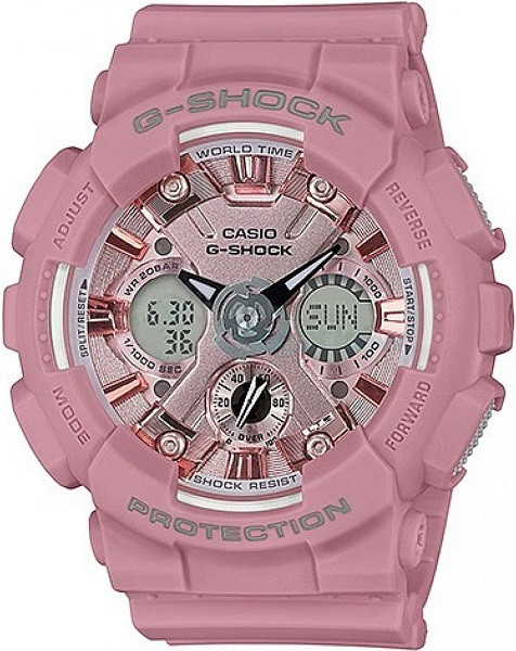 Наручний годинник Casio G-Shock GMA-S120DP-4A