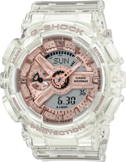 Наручний годинник Casio G-Shock GMA-S110SR-7A