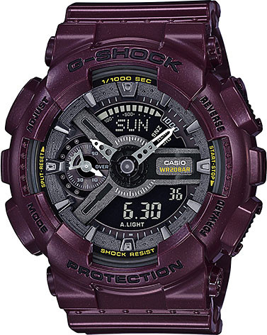 Наручний годинник Casio G-Shock GMA-S110MC-6A