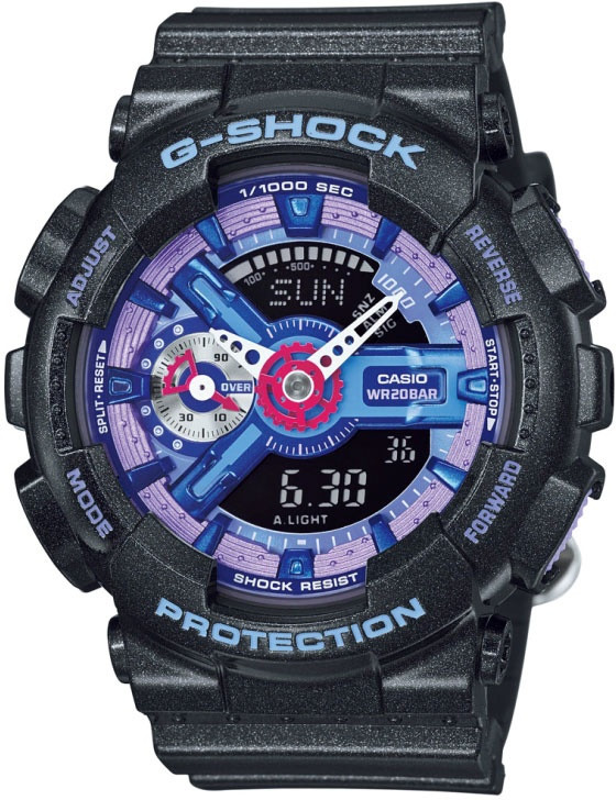 Наручний годинник Casio G-Shock GMA-S110HC-1A