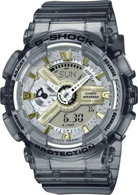 Наручний годинник Casio G-Shock GMA-S110GS-8A
