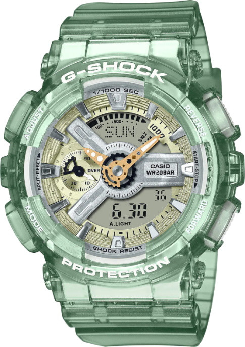 Наручний годинник Casio G-Shock GMA-S110GS-3A