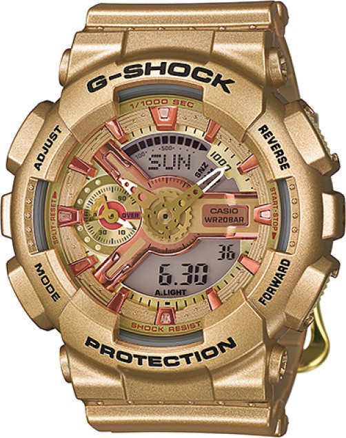 Наручний годинник Casio G-Shock GMA-S110GD-4A2