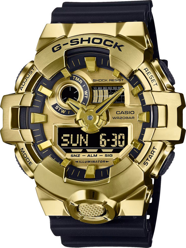 Наручний годинник Casio G-Shock GM-700G-9A
