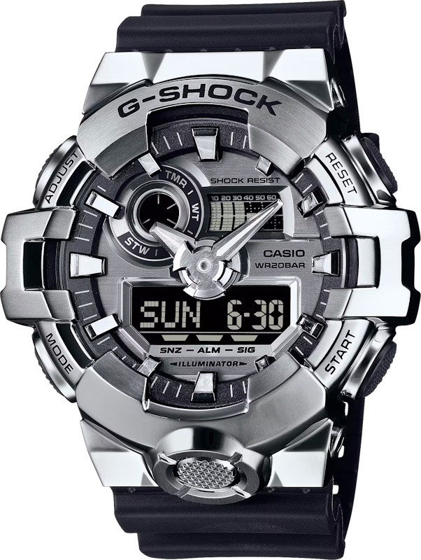 Наручний годинник Casio G-Shock GM-700-1A