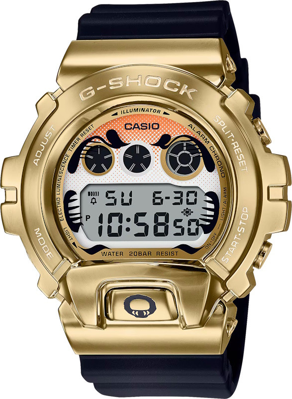Наручний годинник Casio G-Shock GM-6900GDA-9