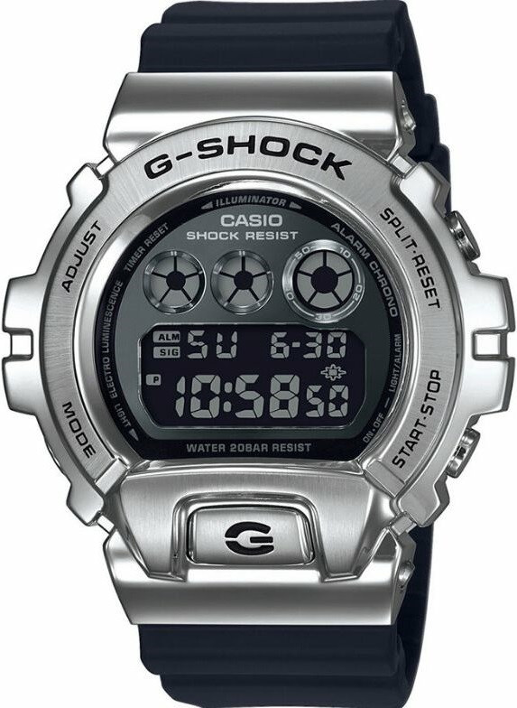 Наручний годинник Casio G-Shock GM-6900-1