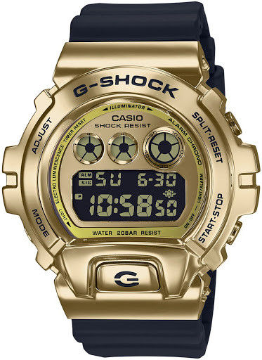 Наручний годинник Casio G-Shock GM-6900G-9