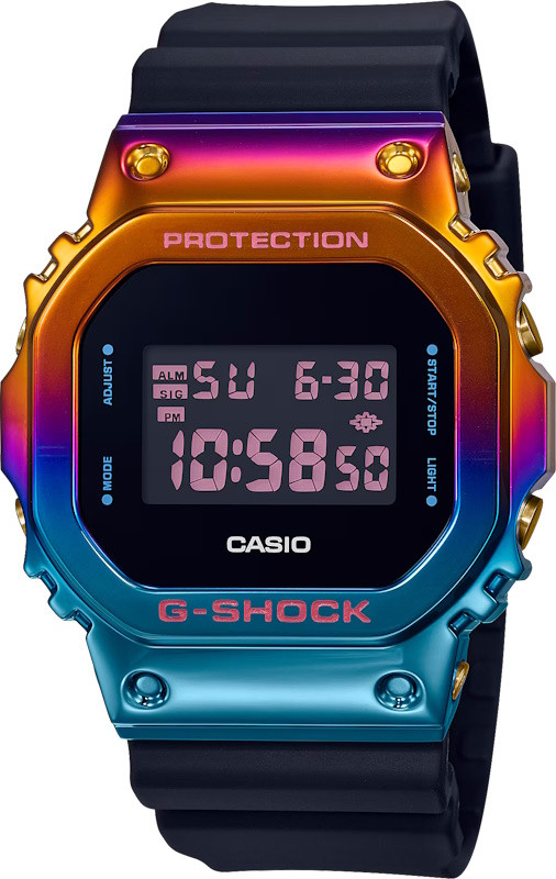 Наручний годинник Casio G-Shock GM-5600SN-1