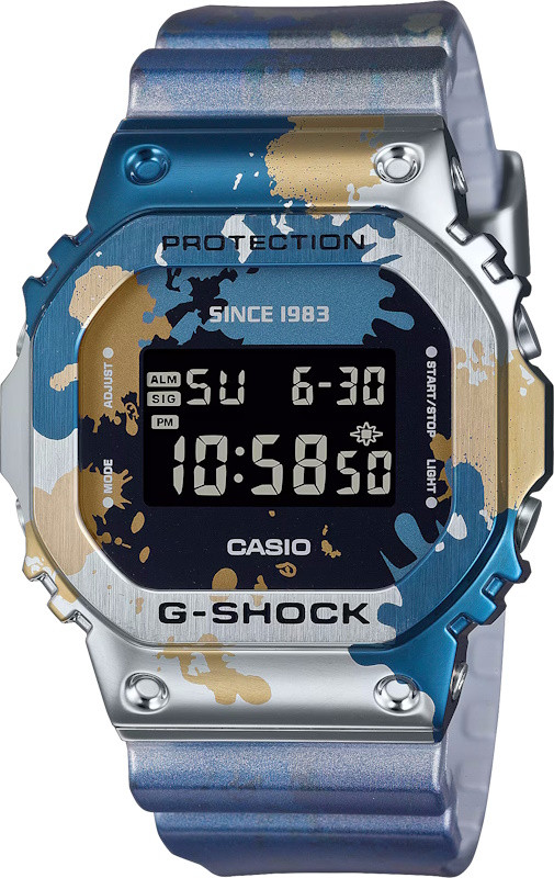 Наручний годинник Casio G-Shock GM-5600SS-1