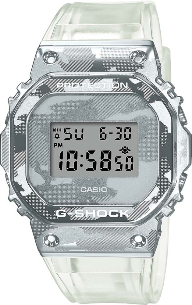 Наручний годинник Casio G-Shock GM-5600SCM-1