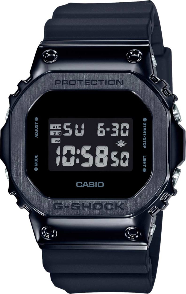 Наручний годинник Casio G-Shock GM-5600B-1