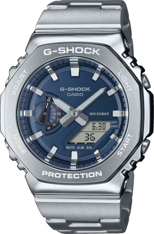 Наручний годинник Casio G-Shock GM-2110D-2B