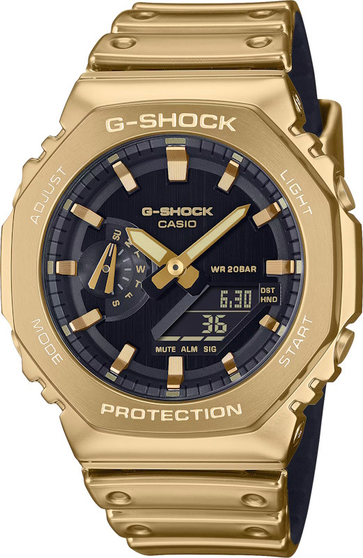 Наручний годинник Casio G-Shock GM-2100YMG-9A