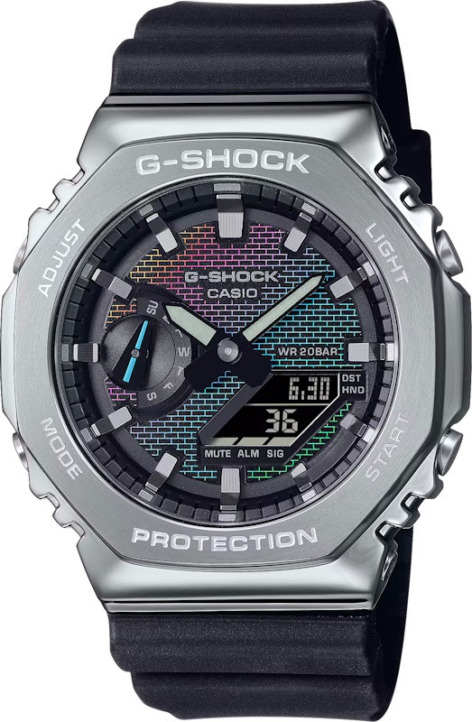 Наручний годинник Casio G-Shock GM-2100RW-1A